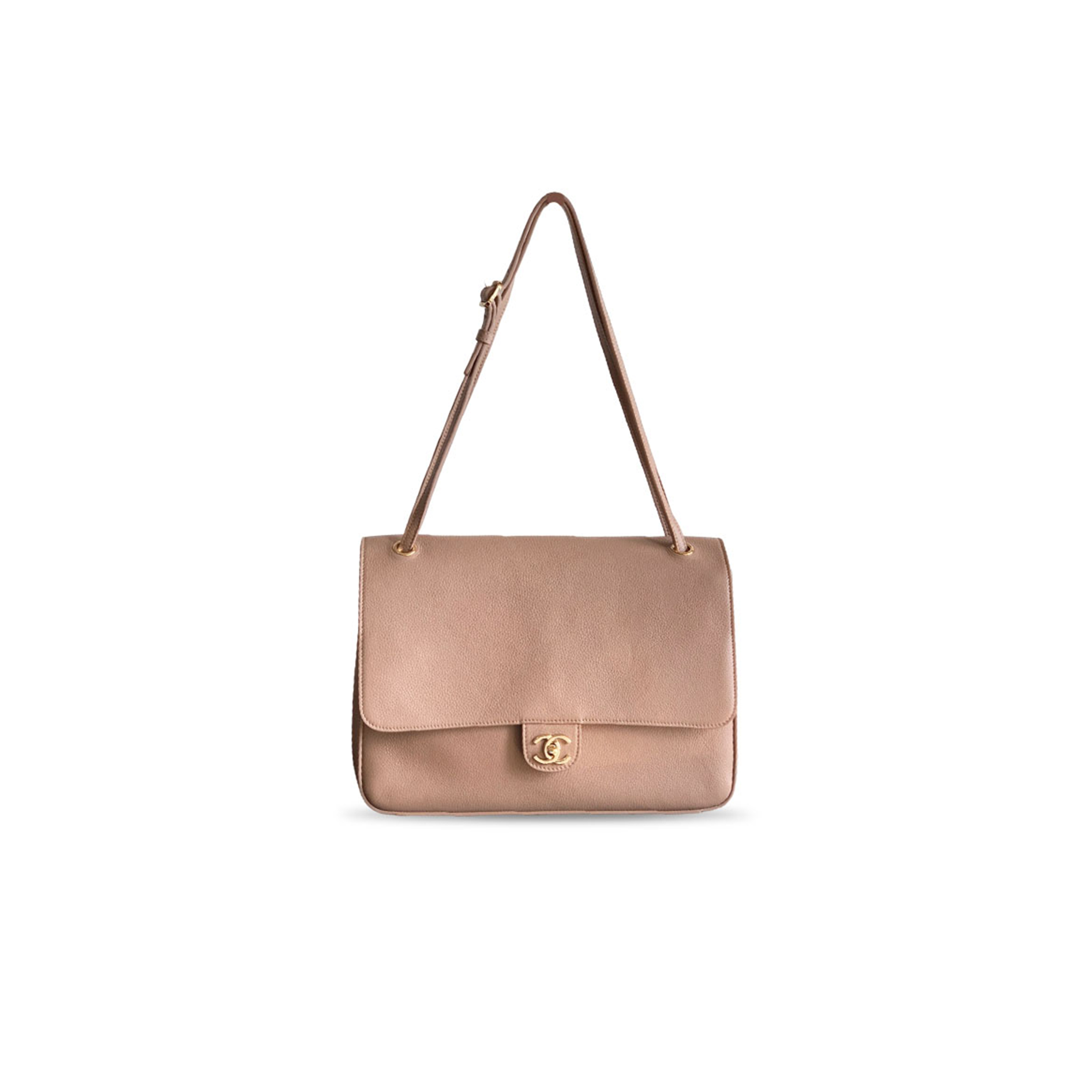 CHANEL EXTRA LARGE CF SHOPPING BAG (38.5*26*11cm)